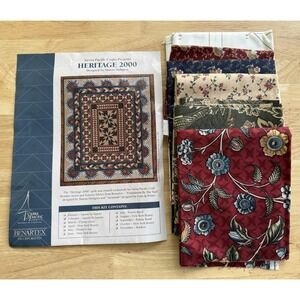 HERITAGE 2000 February SQUARE X SQUARE Quilt Kit SHARON HULTGREN Sierra Pacific